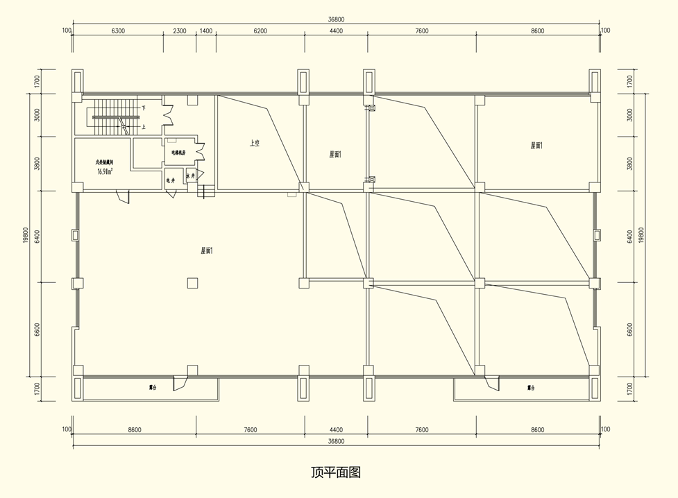 嘉阳科技广场 8~9号楼平面图