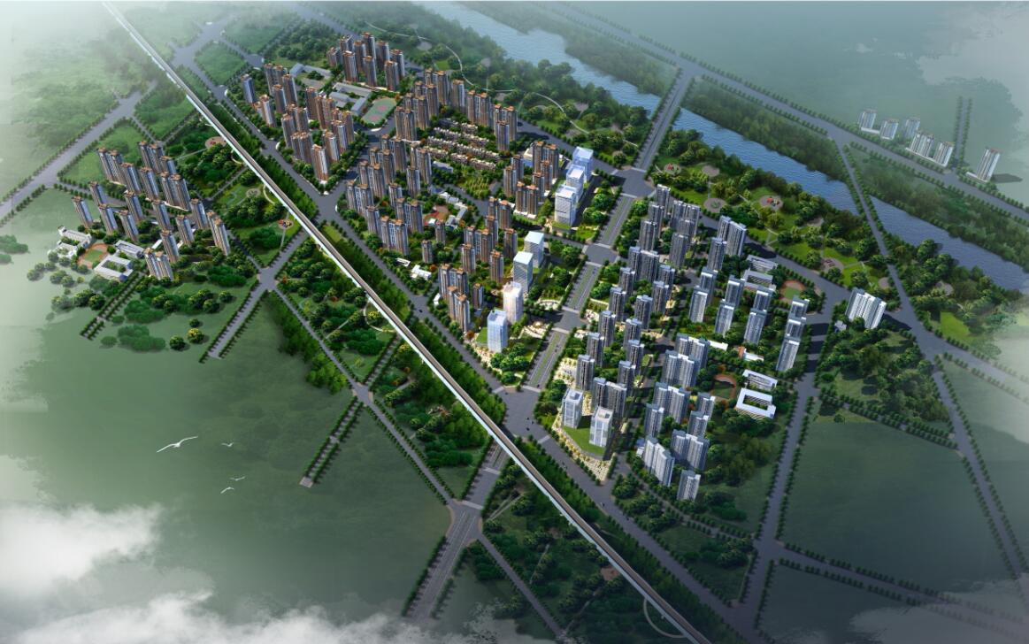泰宏建业国际城大三期效果图
