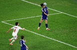 日本4-0领先突尼斯！上田绮世头球吊射梅开二度，本场独造3球